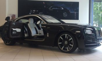 Rolls-Royce reveals one-off Wraith commissioned by rock legend Roger Daltry