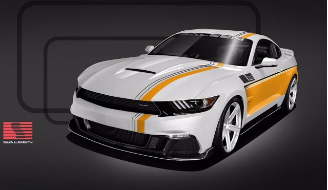 Saleen 302 Black Label Mustang 30-Year Championship Commemorative Edition Saleen 302 Black Label Mustang 30-Year Championship Commemorative Edition