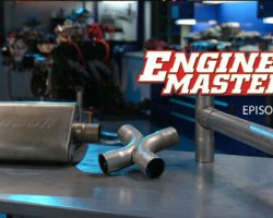 Straight Exhaust vs. H-Pipe vs. X-Pipe! – Engine Masters Ep. 22