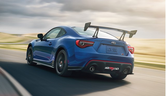 2018 Subaru BRZ tS 2018 Subaru BRZ tS