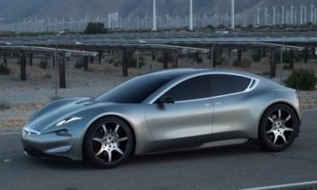 Fisker EMotion won't launch with graphene battery; 400-mile range still promised