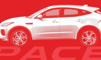Jaguar E-Pace priced at $39,595, reveal coming July 13