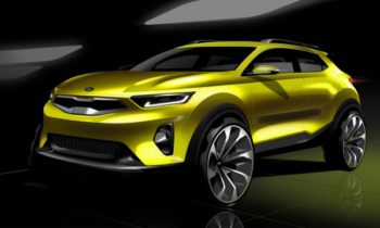 Kia teases Stonic subcompact SUV
