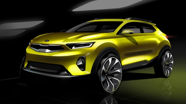 Teaser for Kia Stonic debuting in 2017