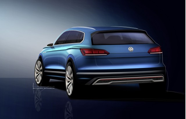 Volkswagen T-Prime GTE concept, 2016 Beijing Auto Show