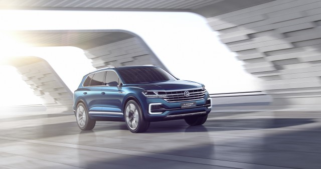 Volkswagen T-Prime GTE concept, 2016 Beijing Auto Show