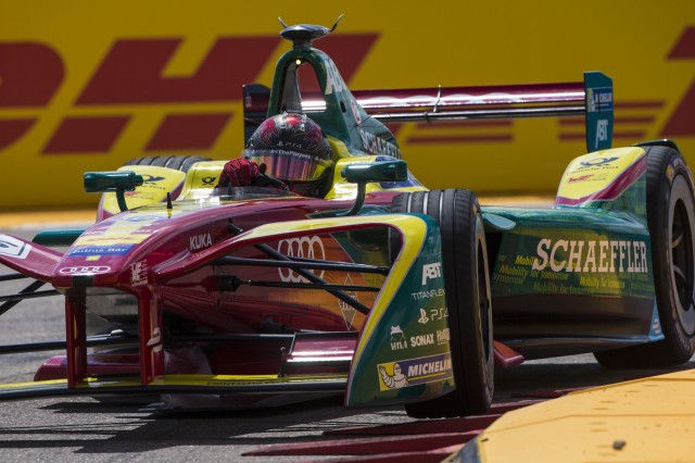 2016/2017 Team ABT Schaeffler Audi Sport Formula E race car
