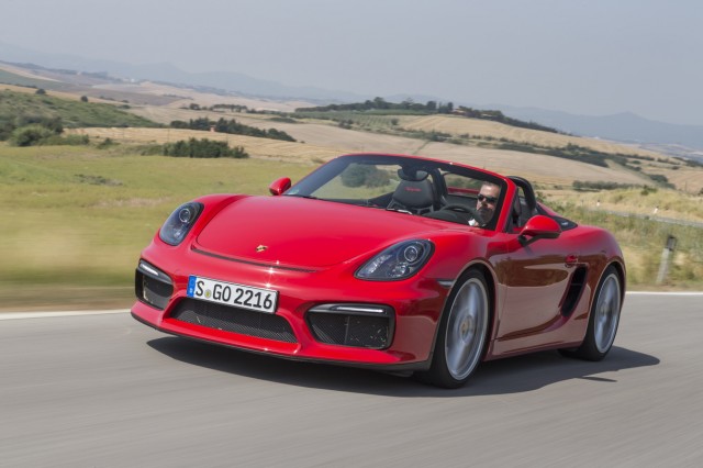 2016 Porsche Boxster Spyder