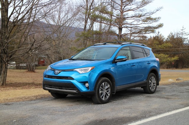 2016 Toyota RAV4 Hybrid, Catskill Mountains, NY, Feb 2016
