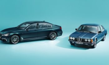 BMW celebrates 40 years of the 7-Series with special edition