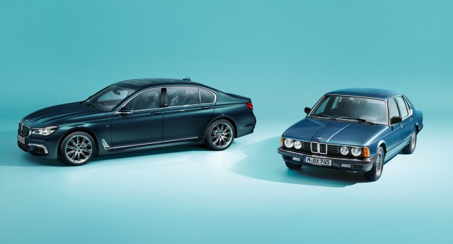 2017 BMW 7-Series Edition 40 Jahre