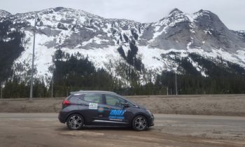 Driving a Chevy Bolt EV electric car across Canada, all the way