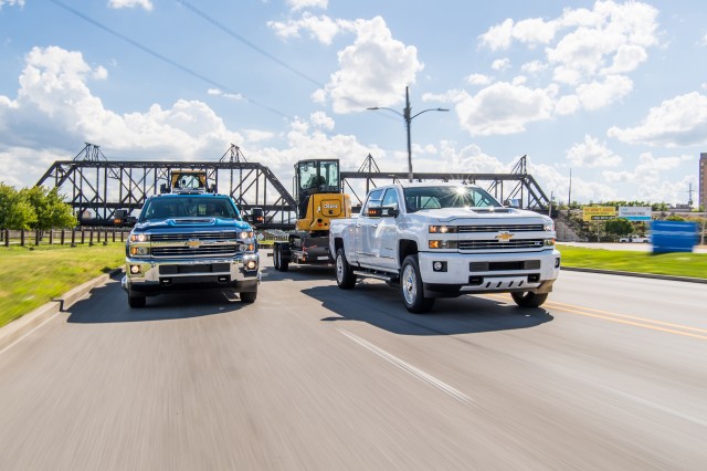 Chevrolet Silverado Heavy duty drive with John Deere, Jessica Walker, courtesy of Chevrolet