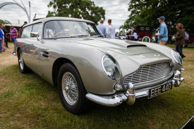 2017 Goodwood Festival of Speed-Day 3