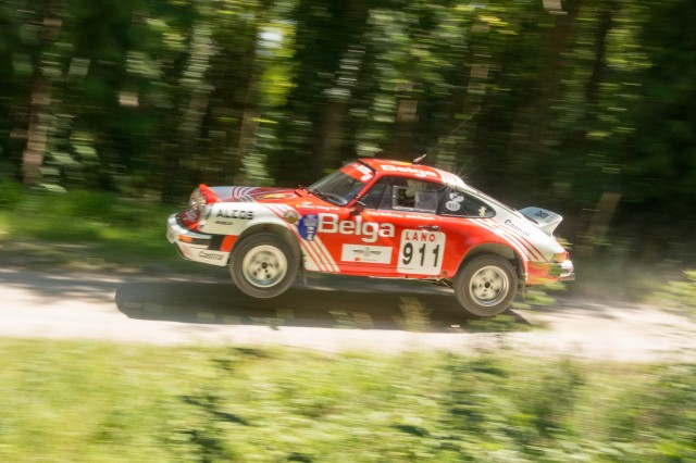2017 Goodwood Festival of Speed Forest Rally Stage