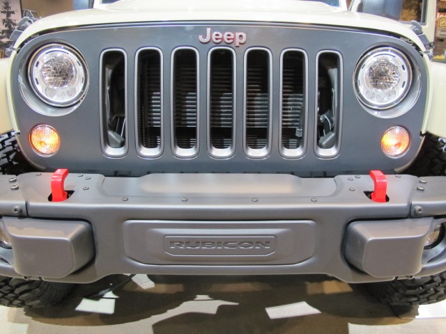 2017 Jeep Wrangler Unlimited Rubicon Recon, 2017 Chicago auto show