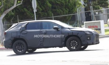 3-row, 7-seat Lexus RX L to debut at 2017 Tokyo auto show?