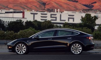 2017 Tesla Model 3 in pilot production: Musk tweets photos of first car
