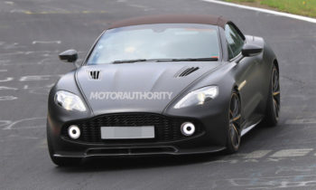 2018 Aston Martin Vanquish Zagato Volante spy shots