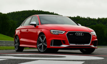 2018 Audi RS 3 first drive review: Less money, but no less fun