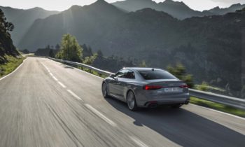 The 2018 Audi RS 5 is actually a hybrid, kind of
