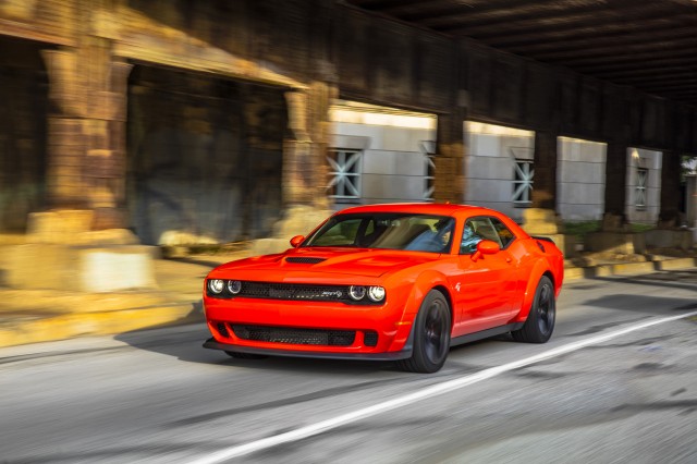 2018 Dodge Challenger SRT Hellcat Widebody first drive