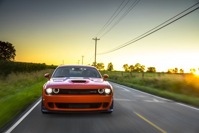 2018 Dodge Challenger SRT Hellcat Widebody first drive