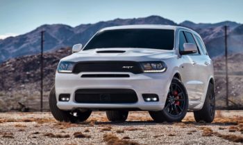 2018 Dodge Durango SRT: 475-horsepower, 3-row SUV starts at $64,090
