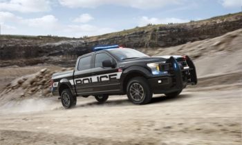 Ford F-150 Police Responder adds pursuit rating to a pickup