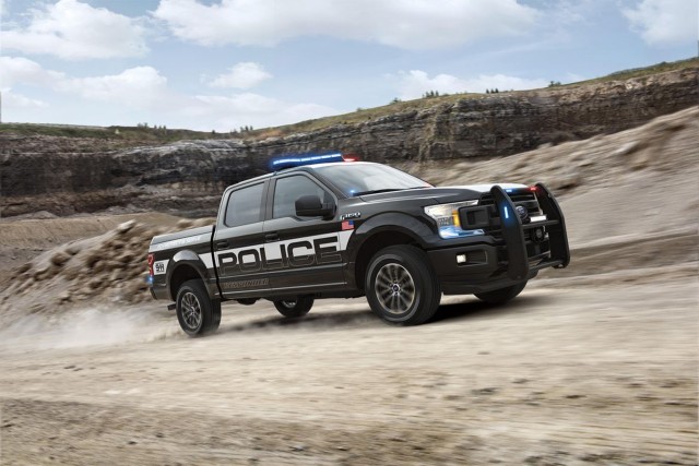 2018 Ford F-150 Police Responder