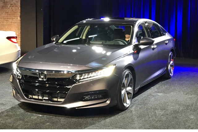 2018 Honda Accord 