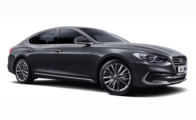 2018 Hyundai Azera (Korean spec)