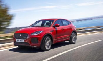 2018 Jaguar E-Pace preview