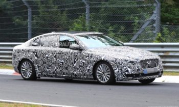 2018 Jaguar XEL spy shots
