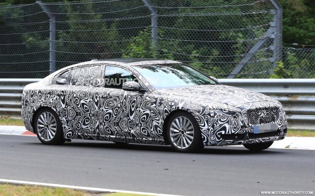 2018 Jaguar XEL spy shots - Image via S. Baldauf/SB-Medien