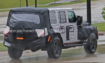 Jeep Wrangler will get diesel option for 2019