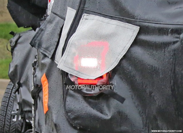 2018 Jeep Wrangler Unlimited spy shots - Image via S. Baldauf/SB-Medien