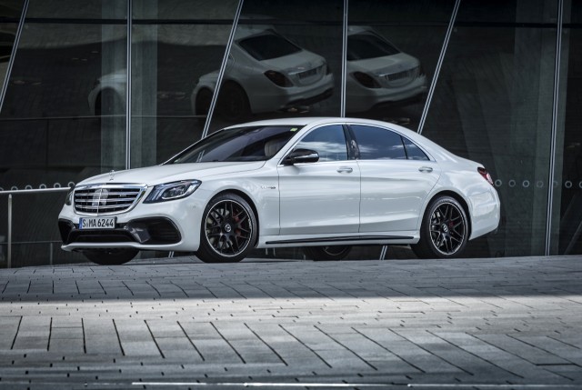 2018 Mercedes-AMG S63 4Matic+