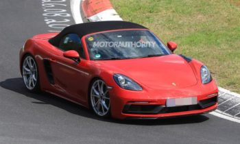 2018 Porsche 718 Boxster GTS spy shots