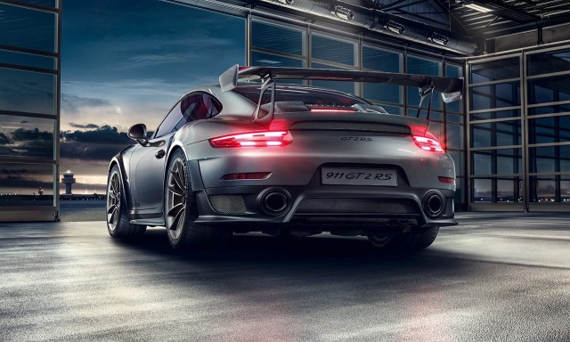 2018 Porsche 911 GT2 RS