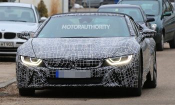BMW teases i8 Roadster