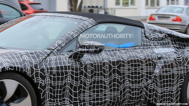 2019 BMW i8 Roadster spy shots - Image via S. Baldauf/SB-Medien 2019 BMW i8 Roadster spy shots - Image via S. Baldauf/SB-Medien