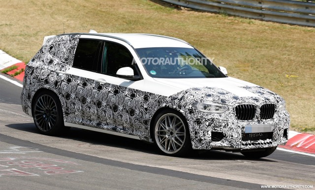 2019 BMW X3 M spy shots - Image via S. Baldauf/SB-Medien