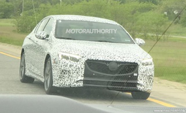 2019 Buick Regal Sportback GS spy shots