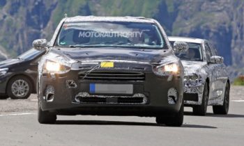 2019 Ford Focus Sedan spy shots