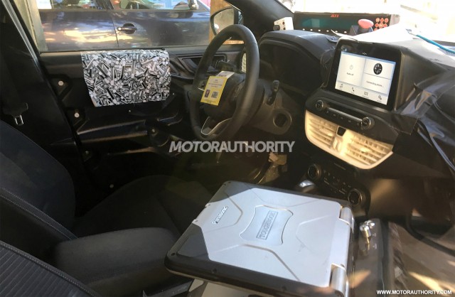 2019 Ford Focus spy shots - Image via S. Baldauf/SB-Medien