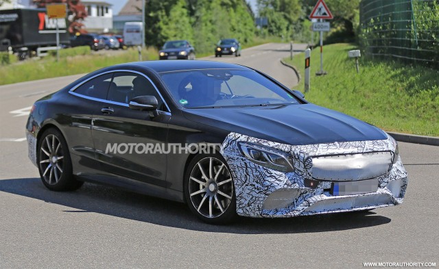 2018 Mercedes-AMG S63 Coupe facelift spy shots - Image via S. Baldauf/SB-Medien 2018 Mercedes-AMG S63 Coupe facelift spy shots - Image via S. Baldauf/SB-Medien