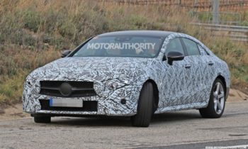 2019 Mercedes-Benz CLS spy shots and video