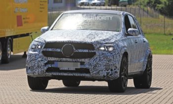 2020 Mercedes-AMG GLE63 spy shots