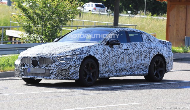 2019 Mercedes-AMG GT 4 spy shots - Image via S. Baldauf/SB-Medien 2019 Mercedes-AMG GT 4 spy shots - Image via S. Baldauf/SB-Medien